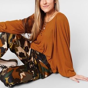 Free People Devin Top - NEW WITH TAGS size small